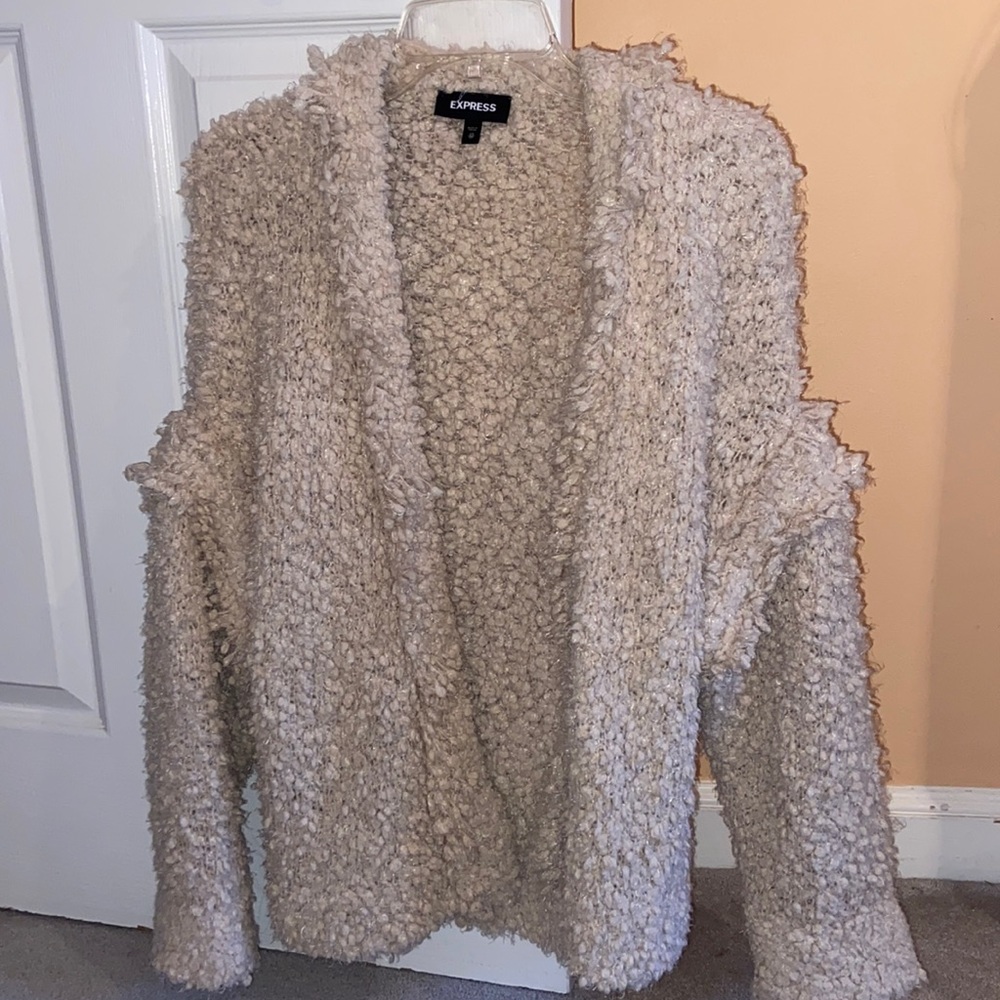 Sherpa Cardigan